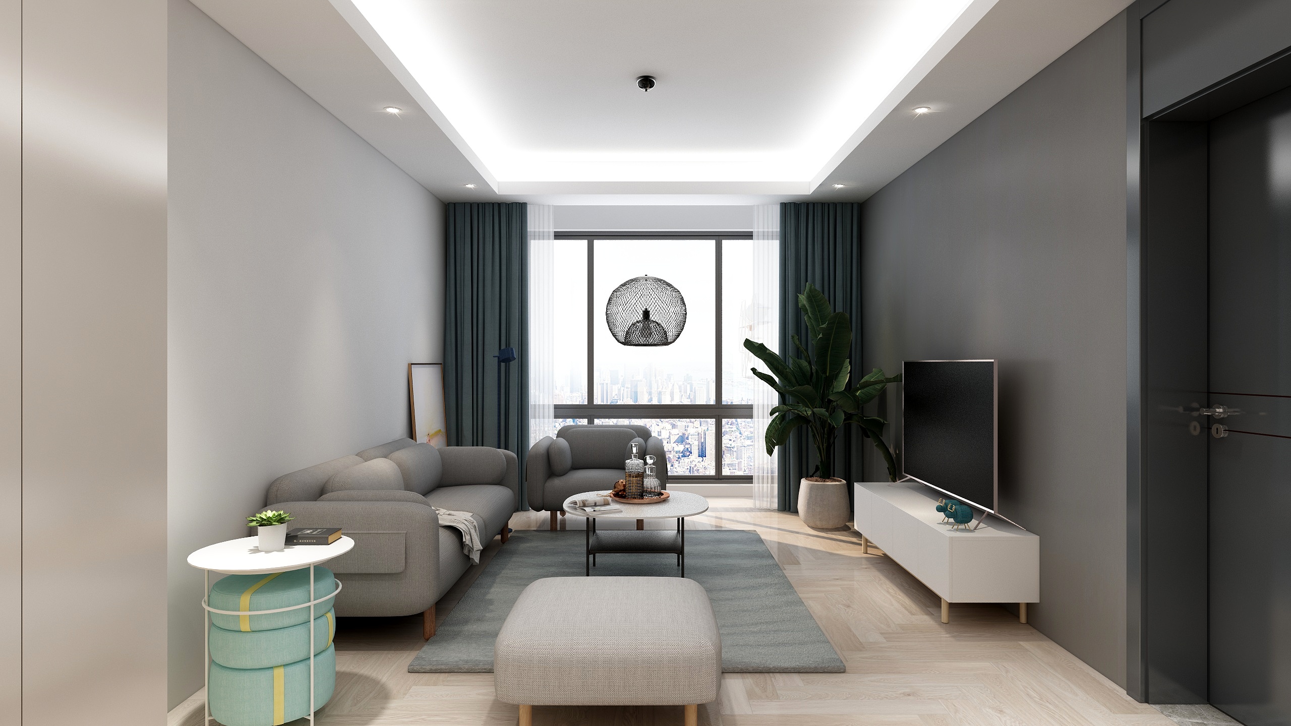 造作ZAOZUO-造作样板间-现代舒适-装修设计方案