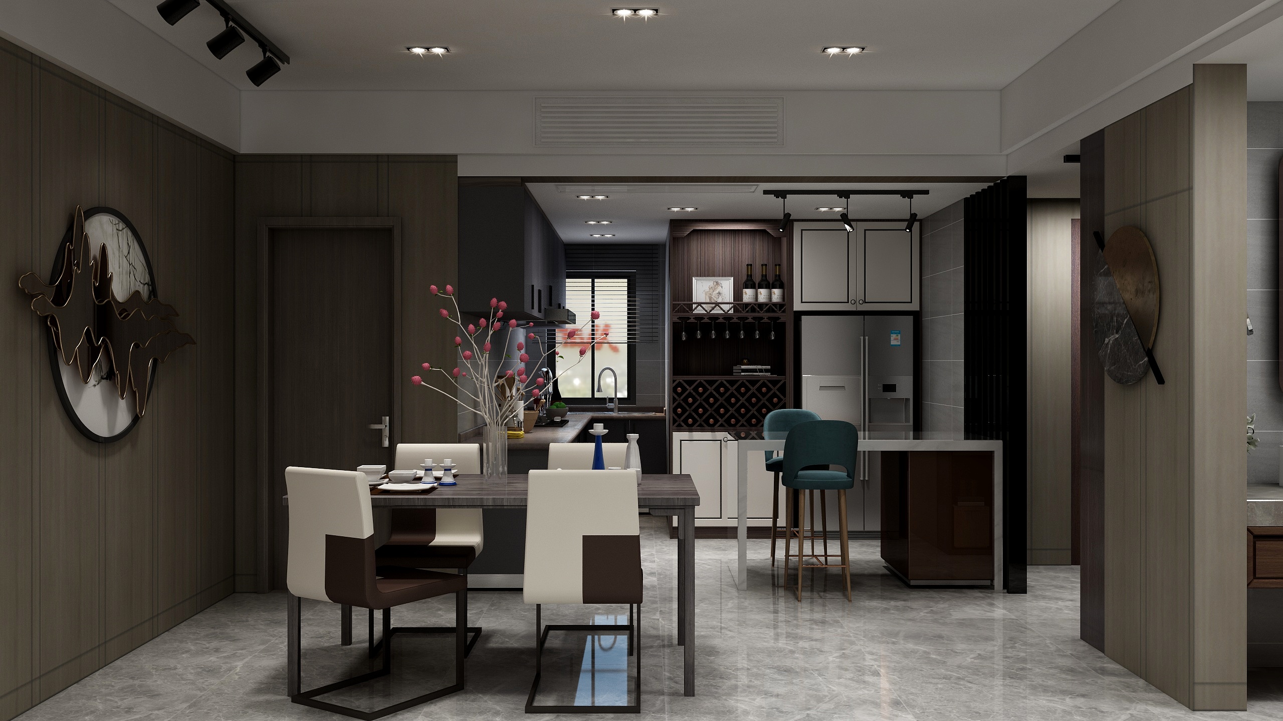 Design.Tong-龙城-装修设计方案