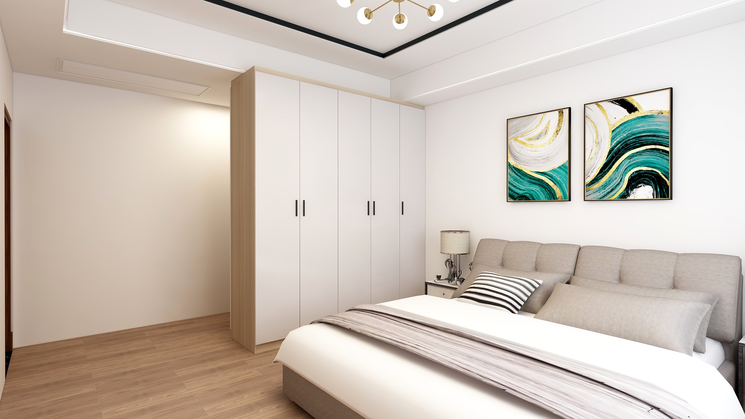 李宁-文一塘溪津门-装修设计方案