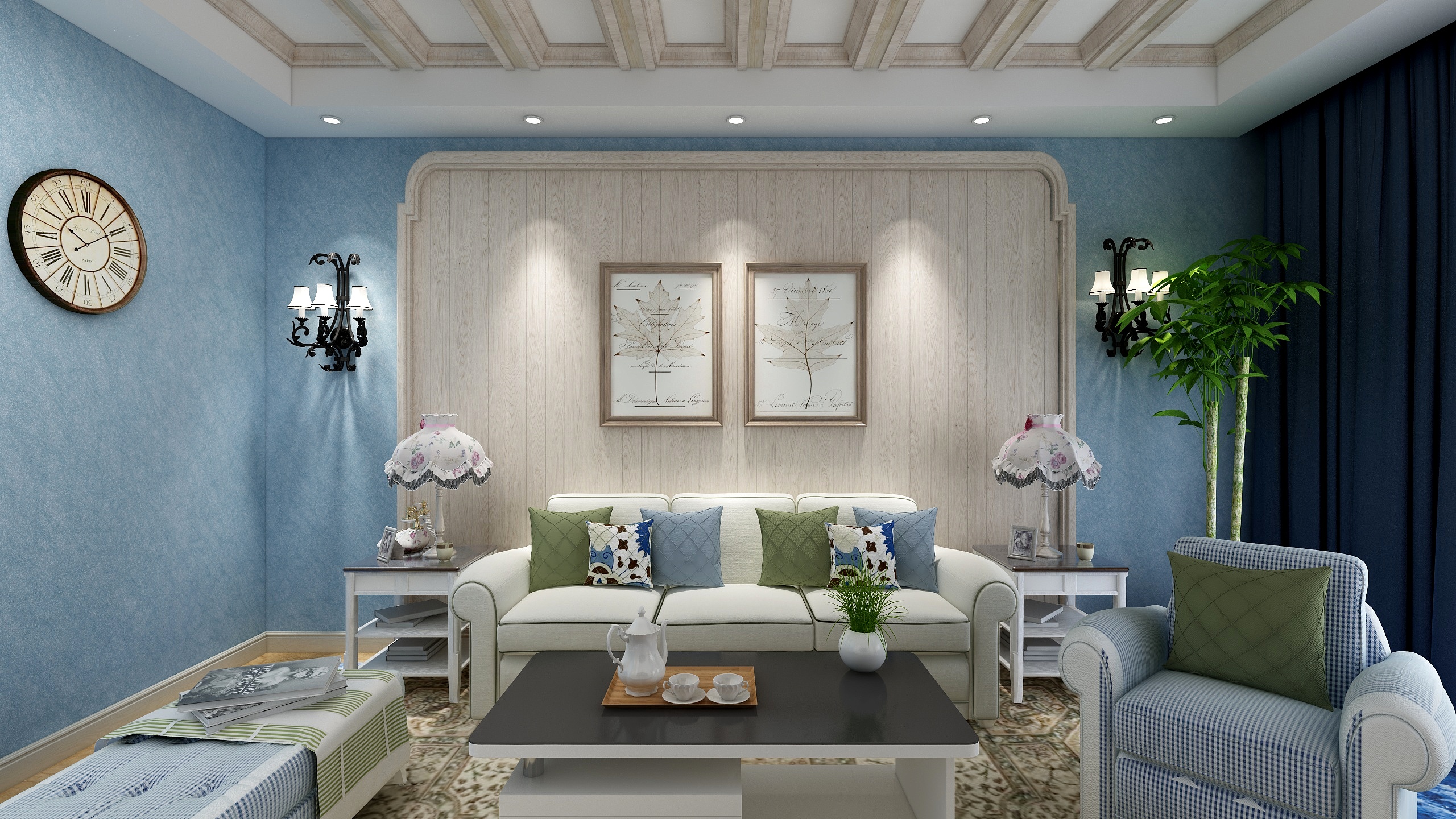 川心井盖-北流桃源凯旋广场-装修设计方案