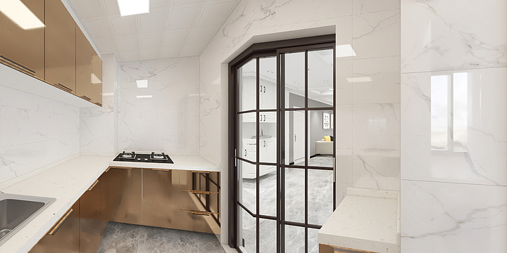 红四设计师刘鑫-紫薇园1#1-1002-装修设计方案