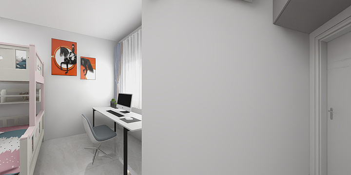 轻松菜花-陈彬家-装修设计方案