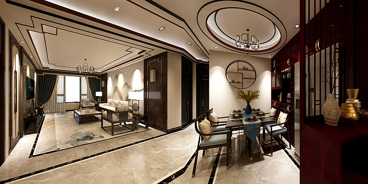 川浔装饰15651782091-大都会-装修设计方案