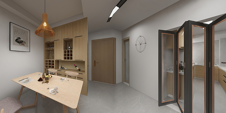 设计欧也-仙岳山-装修设计方案