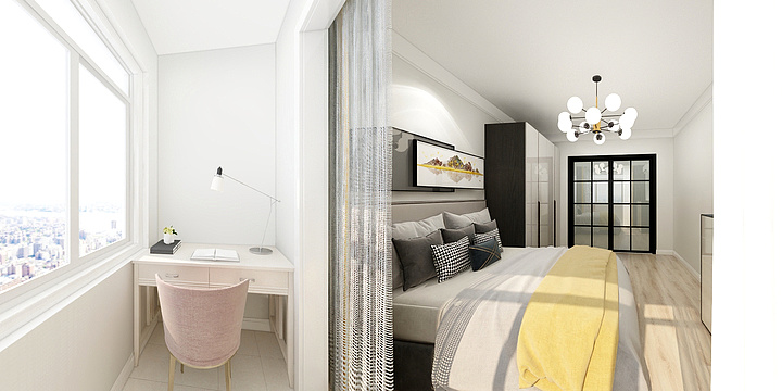 请叫任先森-四平园刘姐方案-装修设计方案