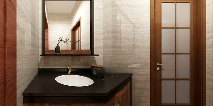 百年大计-同德花园曾老板701房-装修设计方案