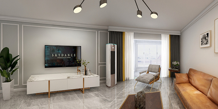 后知后觉11-7.1期57-1-304-装修设计方案