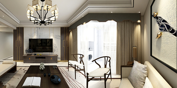 室内设计小衣-保集蓝郡东户-副本-装修设计方案