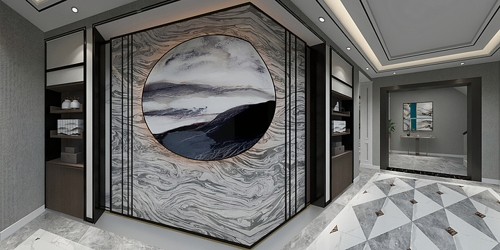 整装落地设计-壹硕雅居-0802-装修设计方案