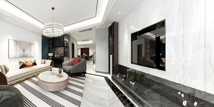 设计师项目76-智慧城13最新-装修设计方案