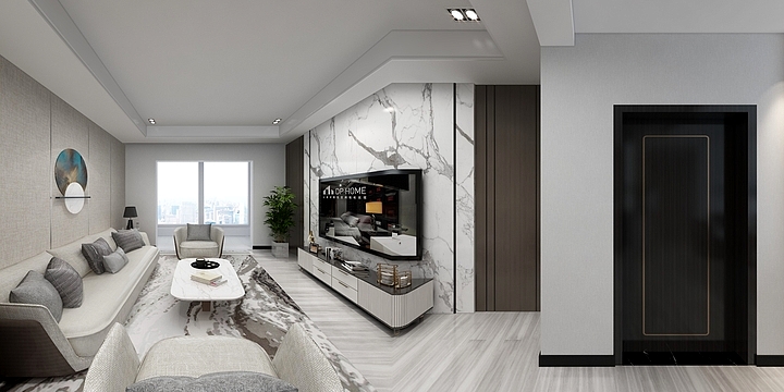 Decaimao-名苑1单元21楼-副本-装修设计方案