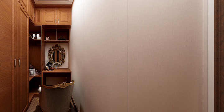 设计部王海江_-别墅样板间-副本-装修设计方案