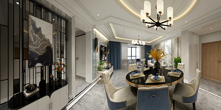 逆央08-舍间草堂设计经典作品集-装修设计方案