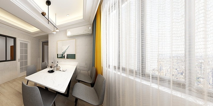 达乐先生-财富又一城何先生雅居-副本-副本-装修设计方案