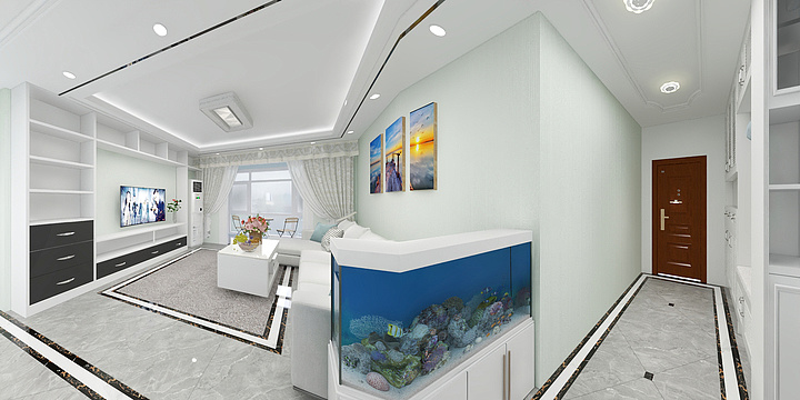 魏勇Veronn-崇阳县锦绣天成20栋-装修设计方案