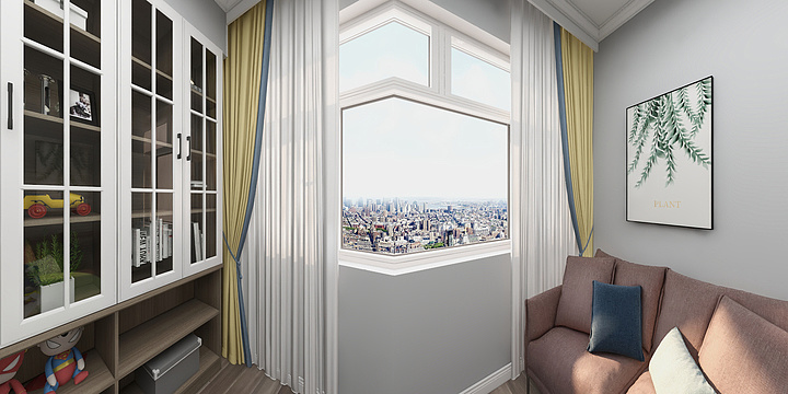 LT澜庭装饰-青峯水岸4-2-106-装修设计方案