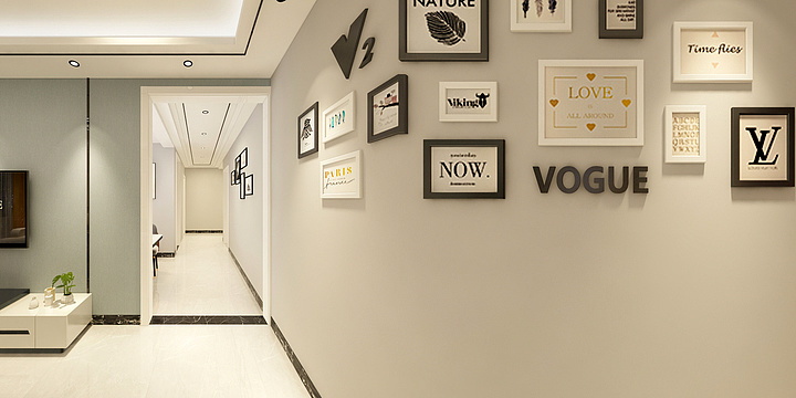 七寒设计工作室-水韵城大户型-装修设计方案