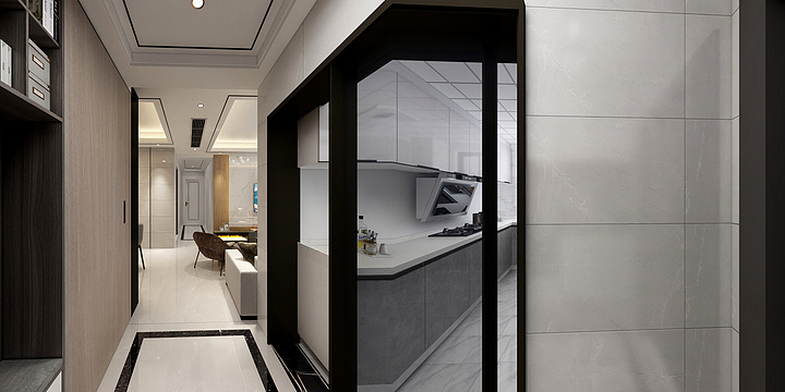 喜名装饰-佳兆业可园2期1-1804--装修设计方案