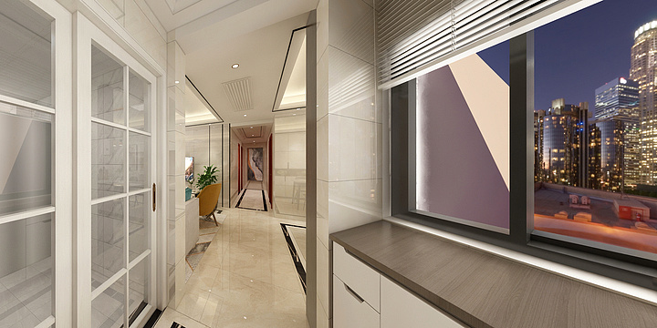 喜名装饰-凯旋城七期6-403--装修设计方案