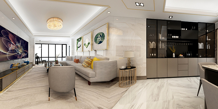 壹家整装杨文乐-财富城(一期)-副本-装修设计方案