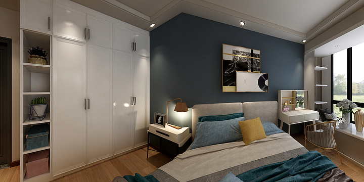 DESIGNERTANGSIR-碧桂园幸福里一栋二单元李双美女家-装修设计方案