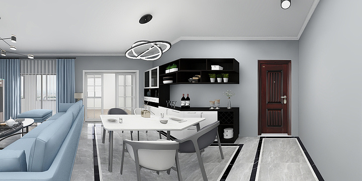 久路杰装饰-花城3405-副本-装修设计方案