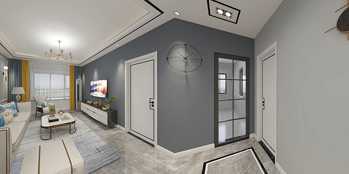 室内设计师杜-李建-装修设计方案