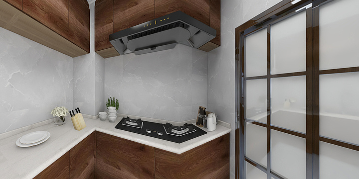 吴意凌云-效果图曾总宝安山海上园一期雅居-装修设计方案