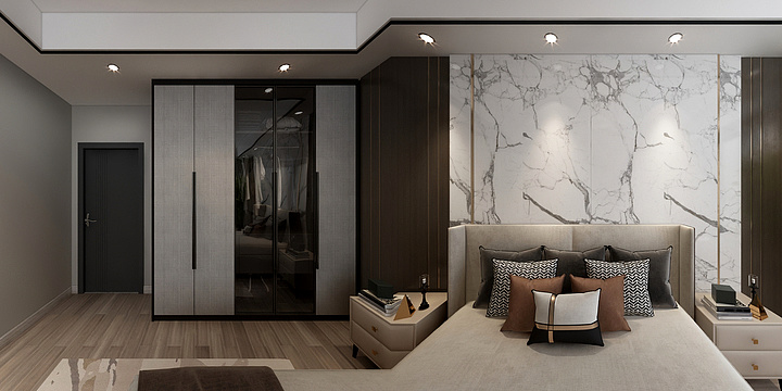 雷尚军-九州公馆-装修设计方案