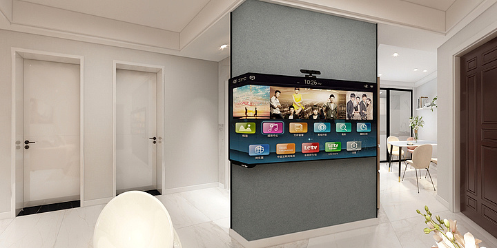 阿栋小仔仔-城市广场-装修设计方案