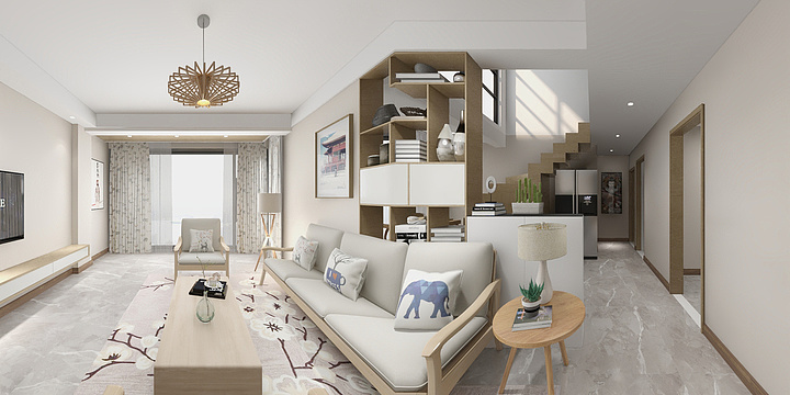 张图图YC-旺府豪庭罗先生-装修设计方案