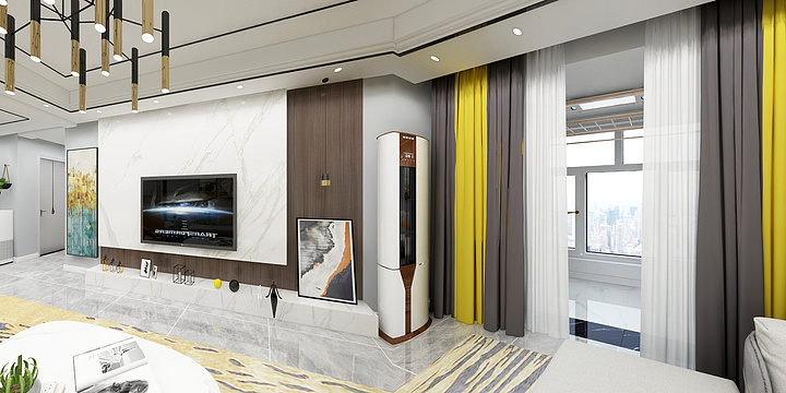 拜拜时光机-翰林华府6-1-401东-装修设计方案