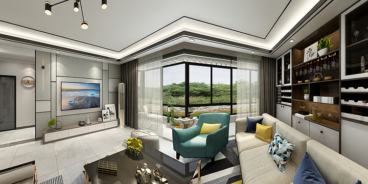 T视觉-观澜湖观园-装修设计方案