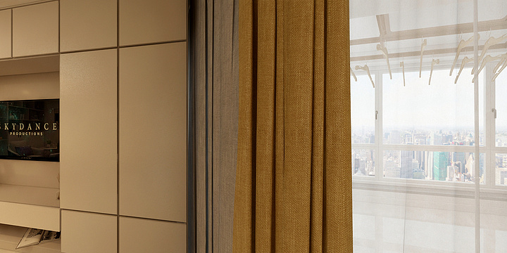 设计师L杨-yuan永和硕辉苑5-4-401-装修设计方案