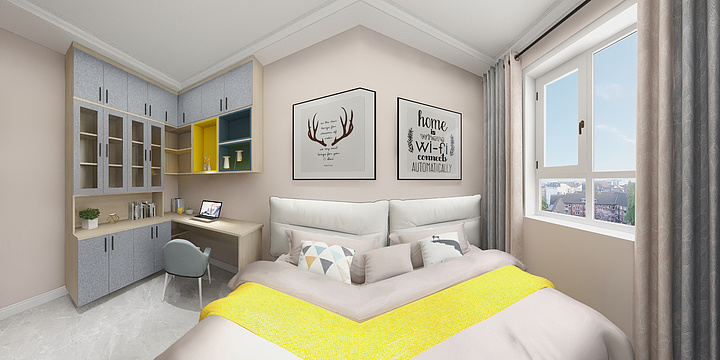 白胜南middot室内设计-龙晟小区5-3-301-装修设计方案