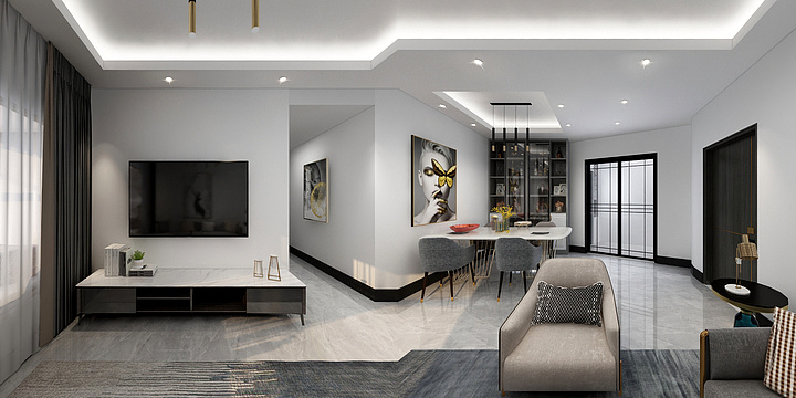 阿薇姐姐-陕师大-装修设计方案