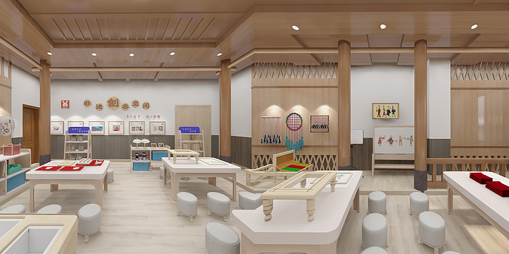 陈宝霞-民族民俗馆-装修设计方案