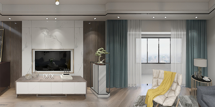 Jliang1-老张-装修设计方案