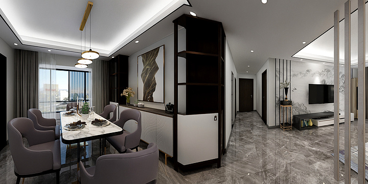 殃恙-现代轻奢-装修设计方案