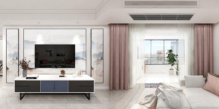 FORSTOUS-现代北欧-世贸外滩-装修设计方案