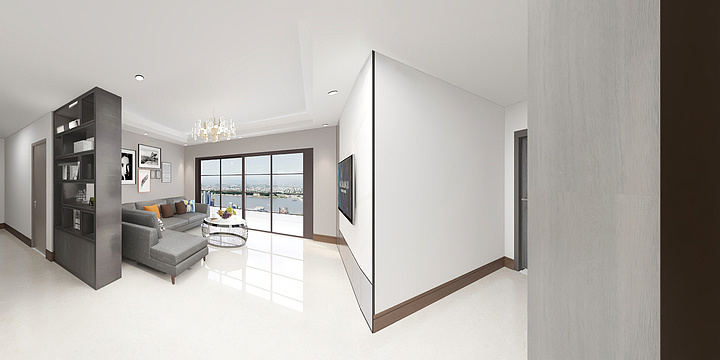 666got-6栋01户型-装修设计方案