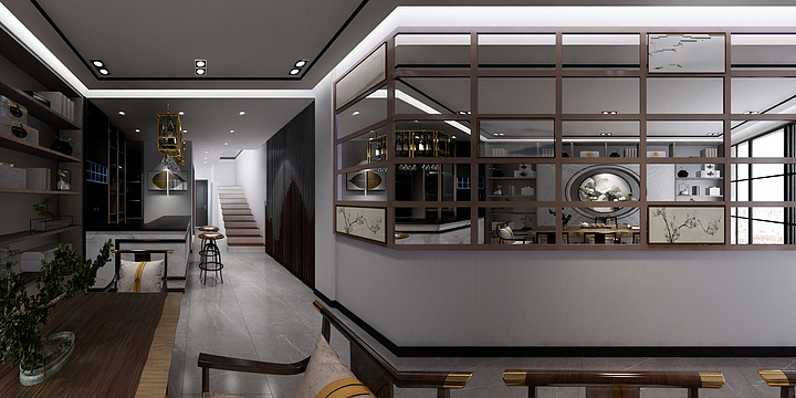 空间达人-星悦会所6-26-装修设计方案