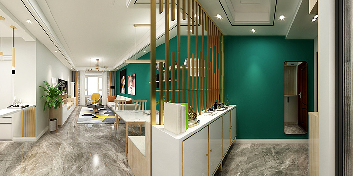 蝈蝈设计001-名门世家-装修设计方案