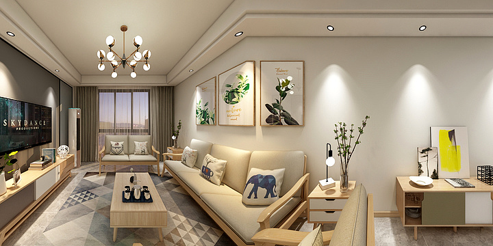 家装设计师668-万霖钱峰陈美女雅居-装修设计方案