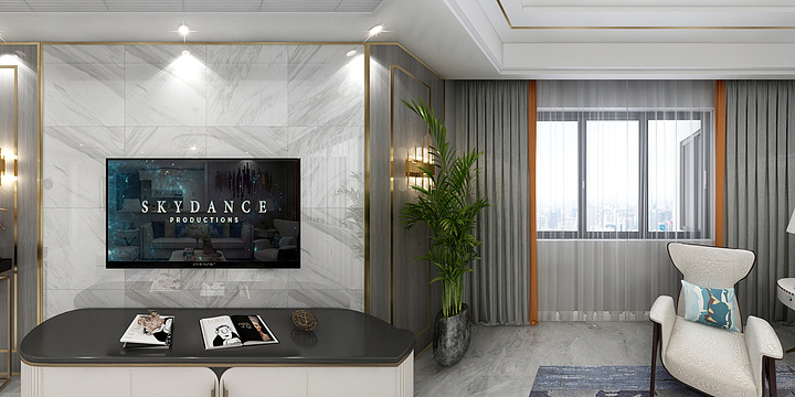 墨守尘缘-永昶嘉园2-1603【新中式】-装修设计方案