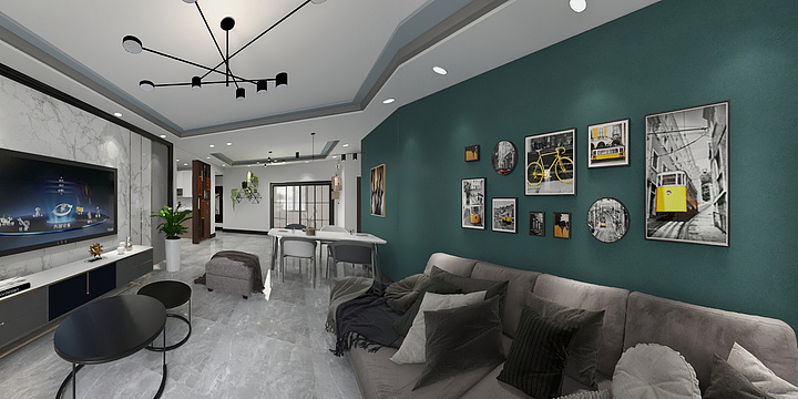 沈阳约瑟装饰-永新断桥门窗厂-装修设计方案