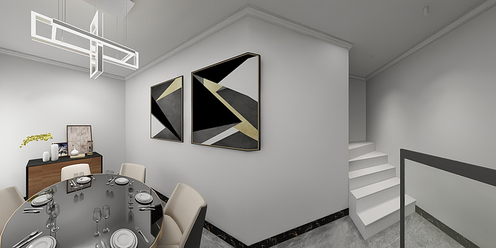 D-渔羊-三盛国际-3043-3-104-装修设计方案