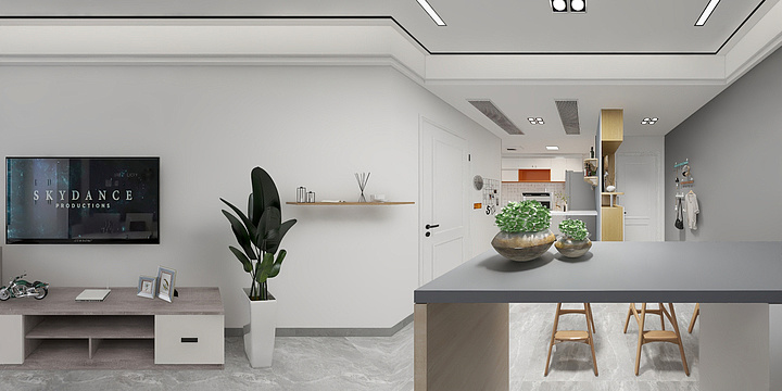 梅乔兴-雅居-小梅设计-装修设计方案