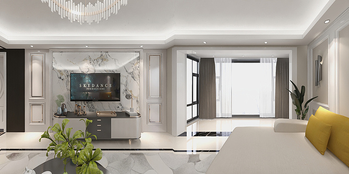 左畔装饰-蓝湾D15-装修设计方案