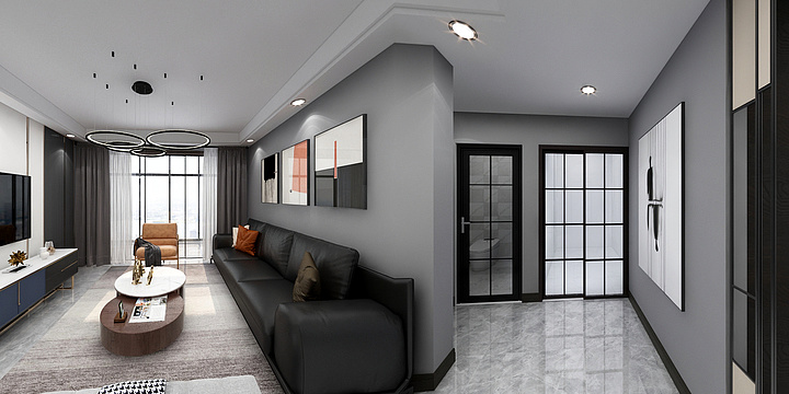 ii椰-卓轩-千山天域-装修设计方案